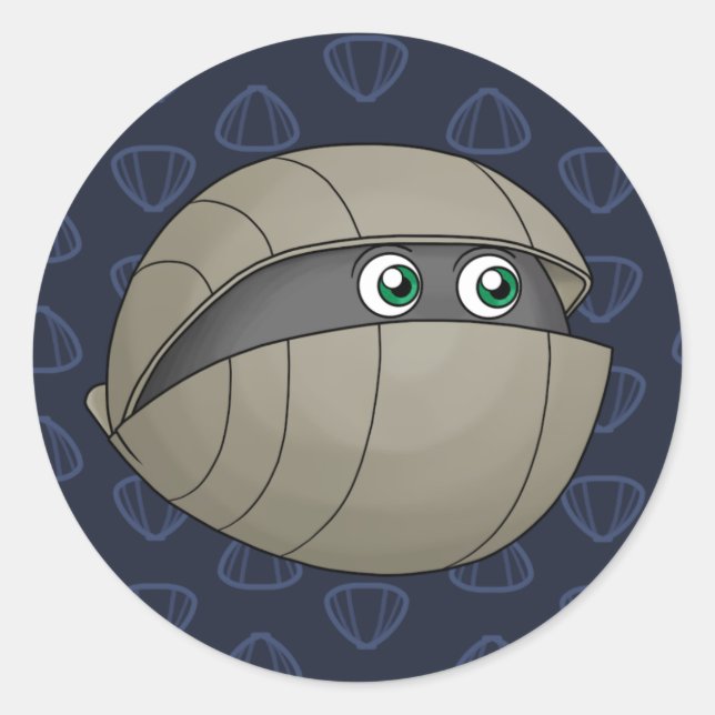 Brachiopod Classic Round Sticker (Front)
