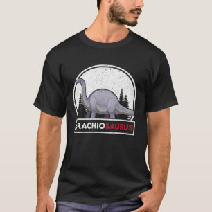 Brachiosaurus Design Prehistoric Dinosaur T-Shirt