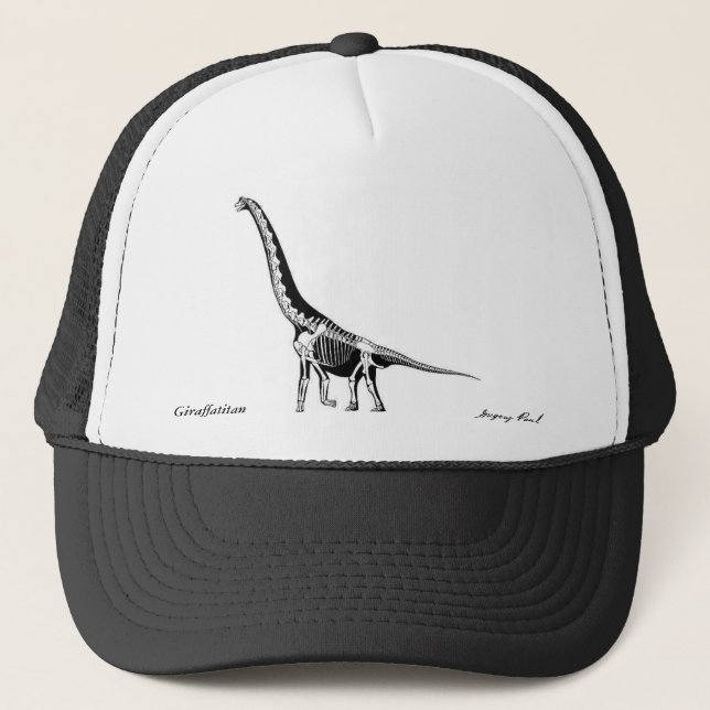 Brachiosaurus Gregory Paul de casquette de (Devant)