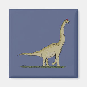 Brachiosaurus Magnet