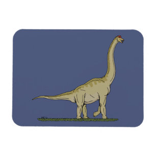 Brachiosaurus Magnet