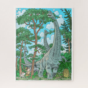 Brachiosaurus Puzzle 520 pièce