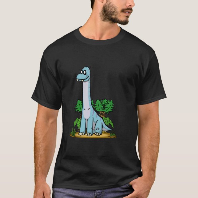 Brachiosaurus Shirt (Front)