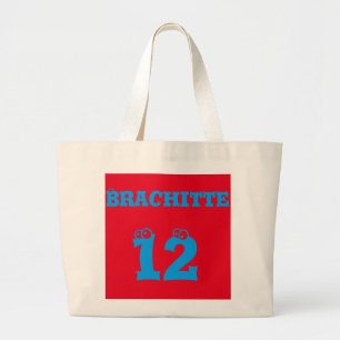 brachitte large tote bag