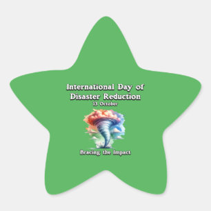 Bracing the Impact. Star Sticker