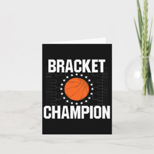 Bracket Champion College Bysketbyll Tournament Gif Card