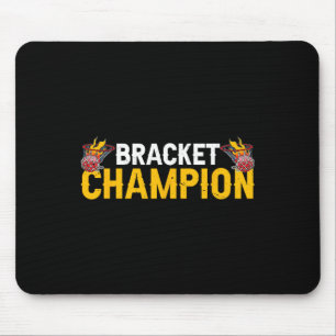 Bracket Champion Sketll Winner Player Sports ----- Mouse Pad