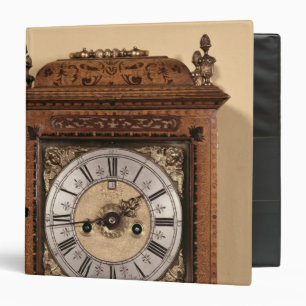 Bracket clock, c.1700 binder