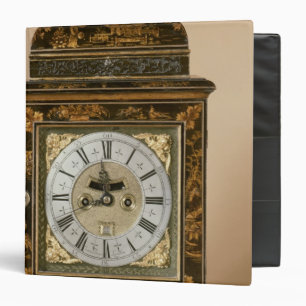 Bracket clock, movement by James Boyce, c.1705 Binder