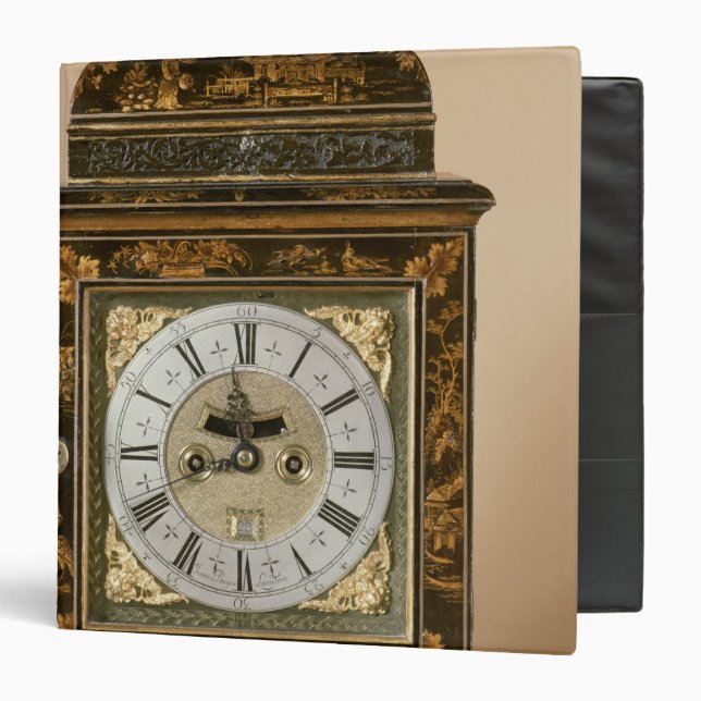 Bracket clock, movement by James Boyce, c.1705 Binder (Front/Inside)