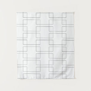 Bracket Elimination Tournament Sports Geometric Tapestry