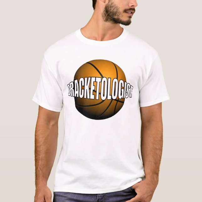BRACKETOLOGIST T-Shirt (Front)