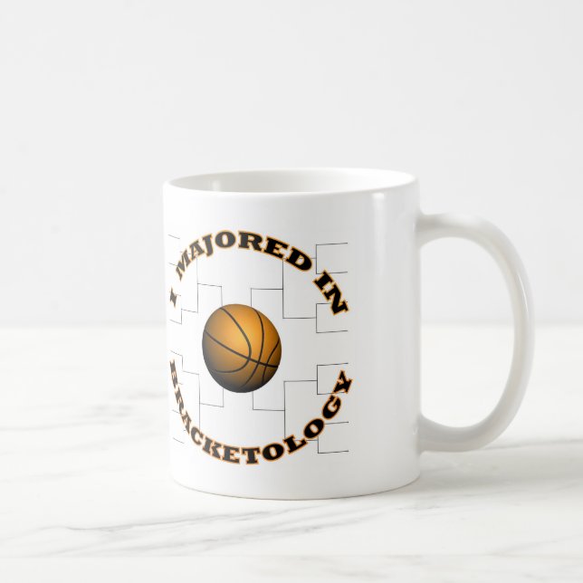 Bracketology 2 coffee mug (Right)