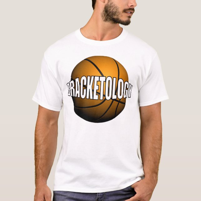BRACKETOLOGY T-Shirt (Front)