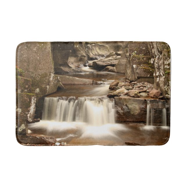 Bracklinn Falls, Perthshire, Scotland Bath Mat (Front)