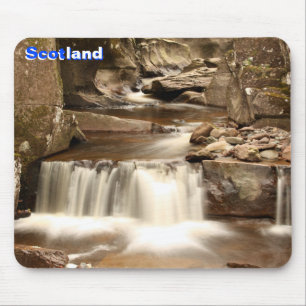 Bracklinn Falls, Perthshire, Scotland Mouse Pad