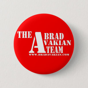 Brad Avakian Team 2 Inch Round Button