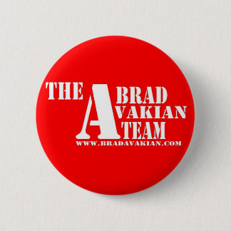 Brad Avakian Team 2 Inch Round Button