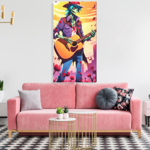 Brad Pasty Canvas Print