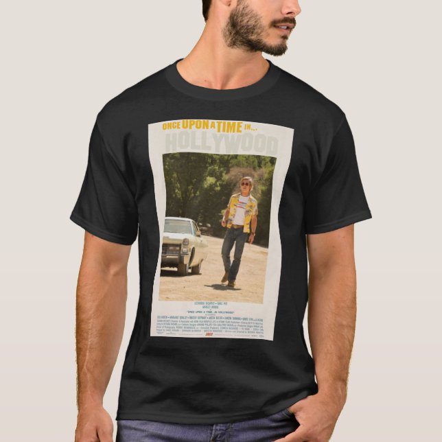 Brad Pitt as Cliff Booth Classic T-Shirt (Front)