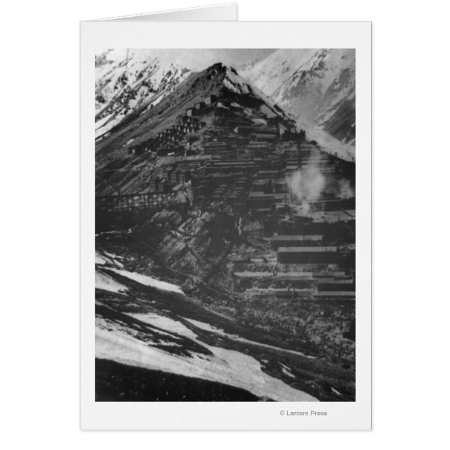 Braden Copper Mines in Chili (Front)