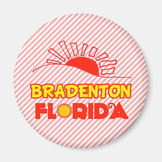 Bradenton, Florida Magnet (Front)
