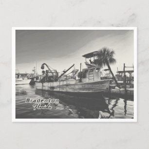 BRADENTON FLORIDA POSTCARD
