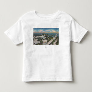 Bradenton, Florida - View Across Manatee River Toddler T-shirt