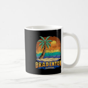 Bradenton Florida Vintage Distressed Souvenir Coffee Mug