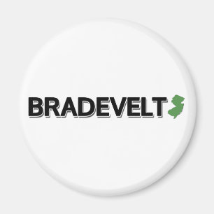 Bradevelt, New Jersey Magnet