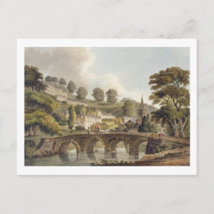 Bradford, from 'Bath Illustrated by a Series of Vi Postcard
