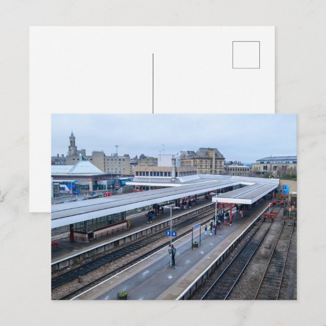 Bradford Interchange Postcard (Front/Back)