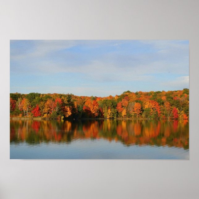 Bradford Lake Portfolio Print (Front)