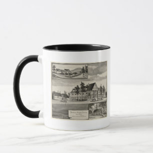 Bradford Mineral Springs Mug