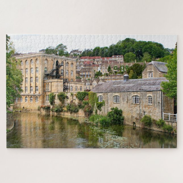 Bradford-on-Avon, Wiltshire, England Jigsaw Puzzle (Horizontal)