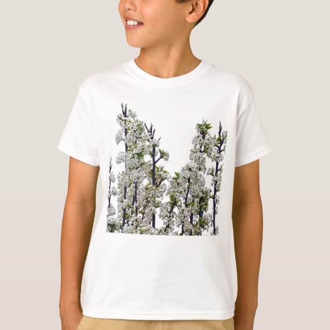 Bradford Pear Blossoms T-Shirt (Front)