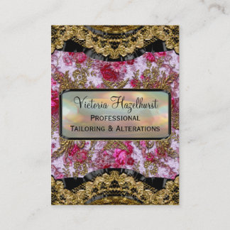 Bradfordshire Petal Elegant Professional Business Card