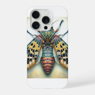 Bradinopyga dorsal view 050624IREF106 - Watercolor iPhone 15 Pro Case