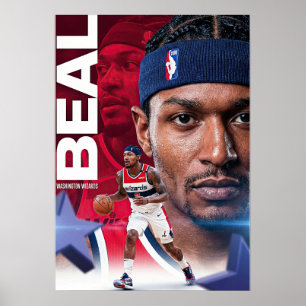  Bradley Beal   Washington Wizards All-Star Poster