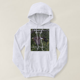 Bradley Brook Eagle Fly Sweat à capuche