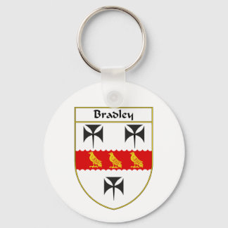 Bradley Coat of Arms/Family Crest Keychain