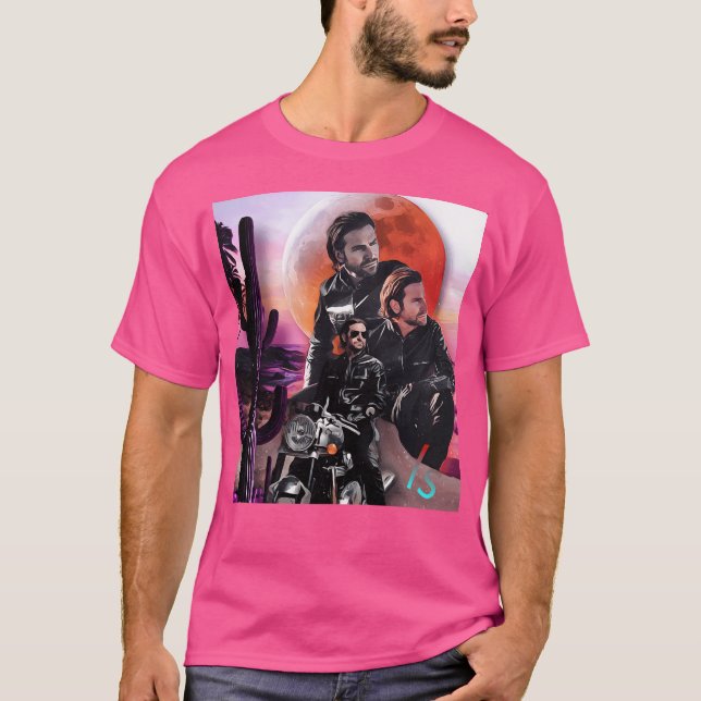 Bradley Cooper T-Shirt (Front)