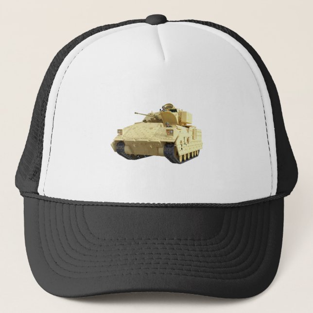 Bradley Fighting Vehicle Trucker Hat (Front)