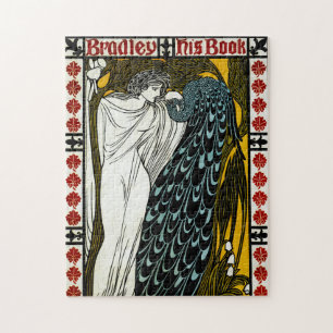 Bradley: His Book Jigsaw Puzzle