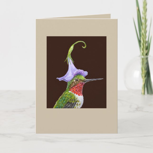 Bradley la carte des colibris (Devant)