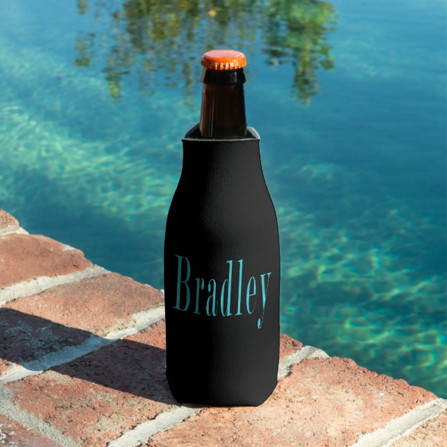Bradley, Mans Name, Bottle Cooler  (In Situ Pool)