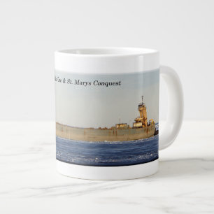 Bradshaw McKee et St. Marys Conquest jumbo mug