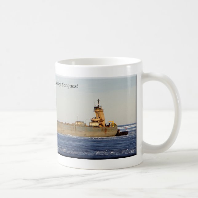 Bradshaw McKee & St. Marys Conquest mug (Right)