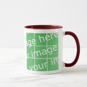 Brady Bunch Design - 2-sided Mug