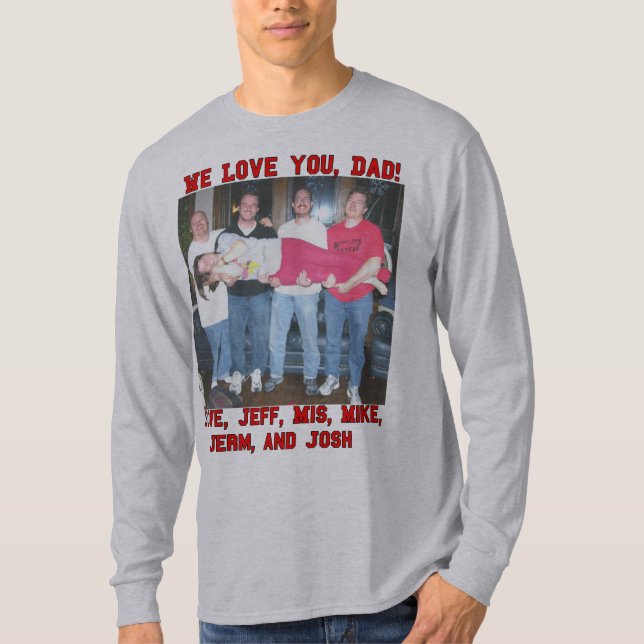 Brady, Jeremy T-Shirt (Front)